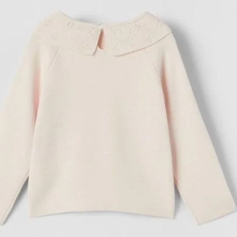 Zara Pink Sweater - Picture 2 of 8